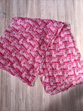 Women’s Pink Printed Bermuda Shorts